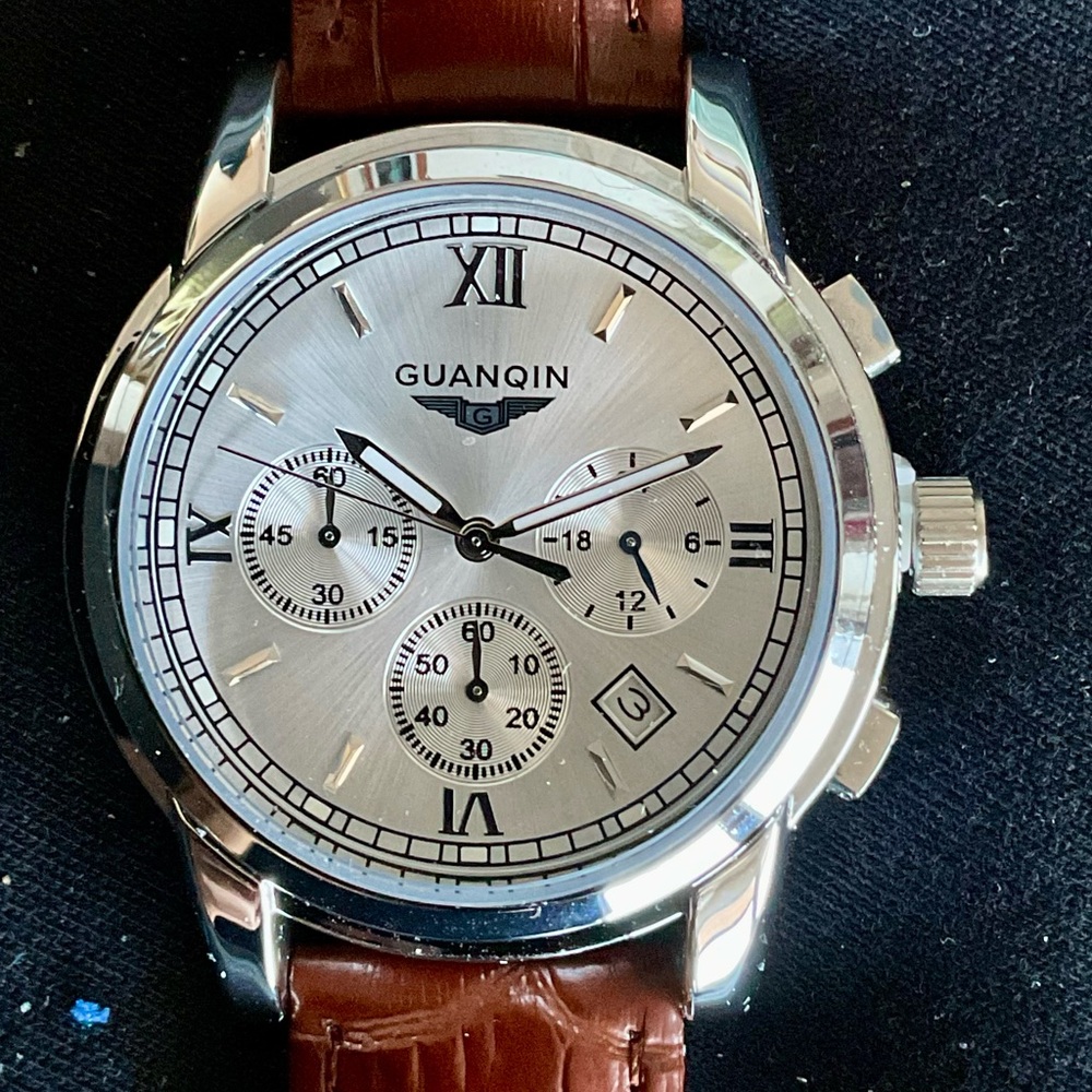 NIB Handsome Guanqin Chronograph